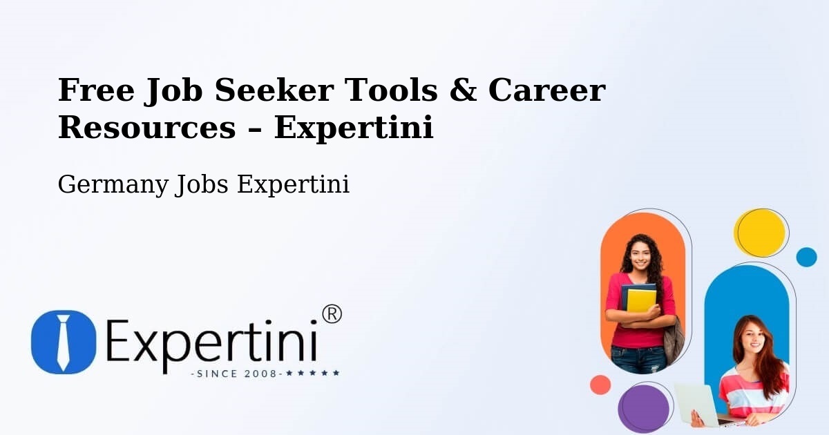 Free Job Seeker Tools & Career Resources – Elmshorn - Elmshorn, Germany Jobs Expertini