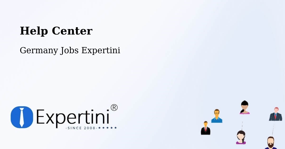 Help Center – Elmshorn - Germany Jobs Expertini