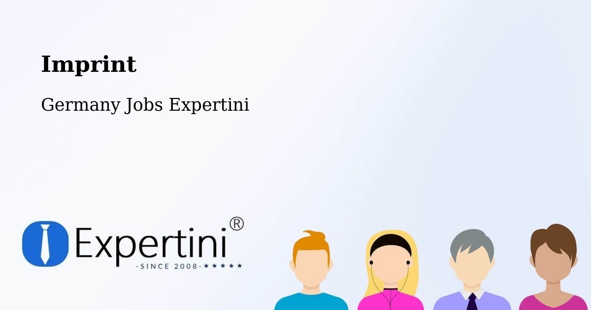 Imprint – Elmshorn - Germany Jobs Expertini