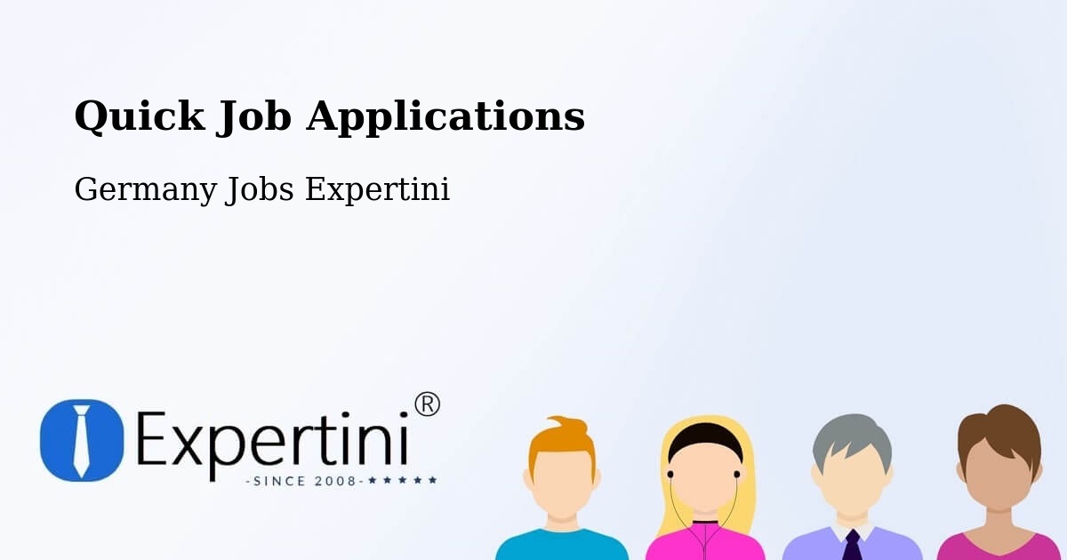 Quick Apply Feature – Elmshorn - Germany Jobs Expertini