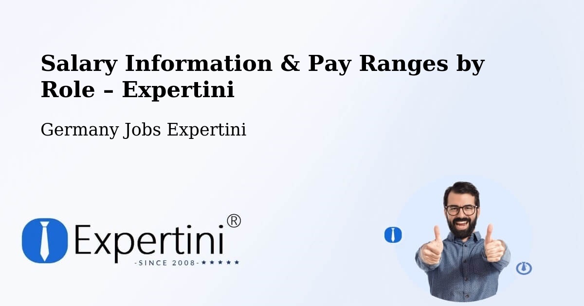 Salary Information & Pay Ranges – Elmshorn - Elmshorn, Germany Jobs Expertini